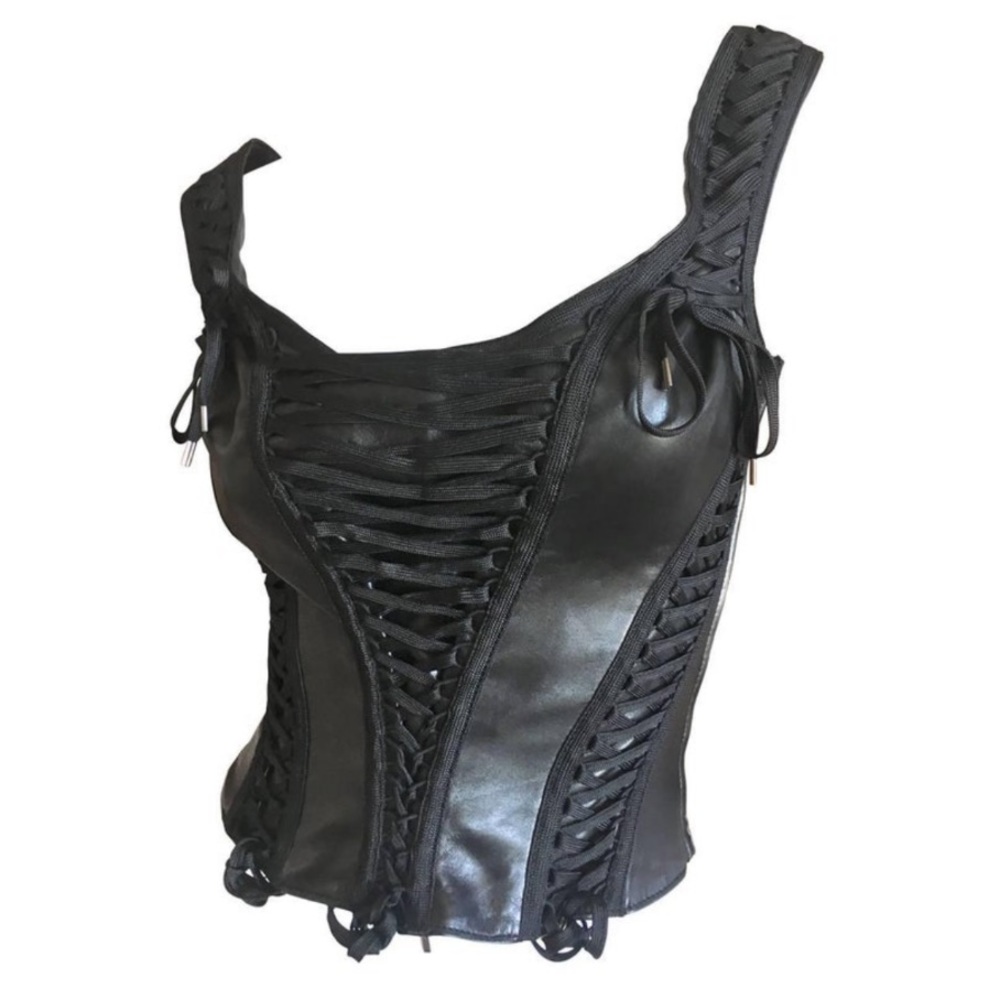 DIOR VINTAGE CORSET TOP